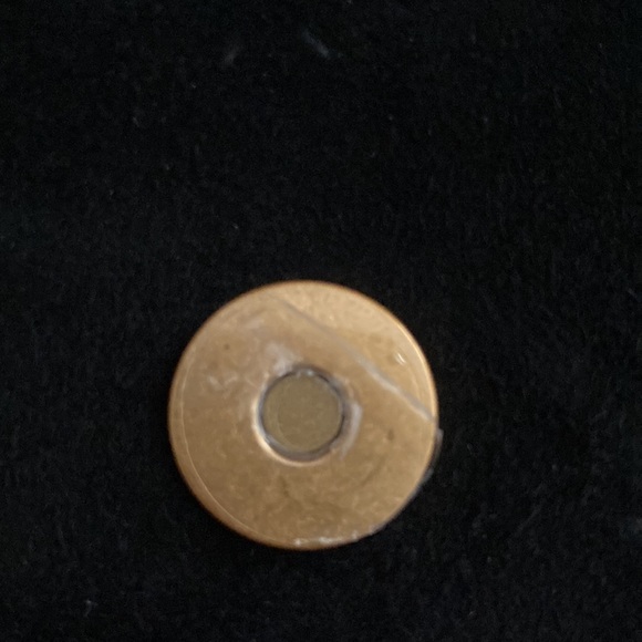 Shanghai tang NWT! Black suede shoulder bag with gold chain - Picture 14 of 14